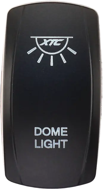 Dash Switch Rocker Face Dome Light 1