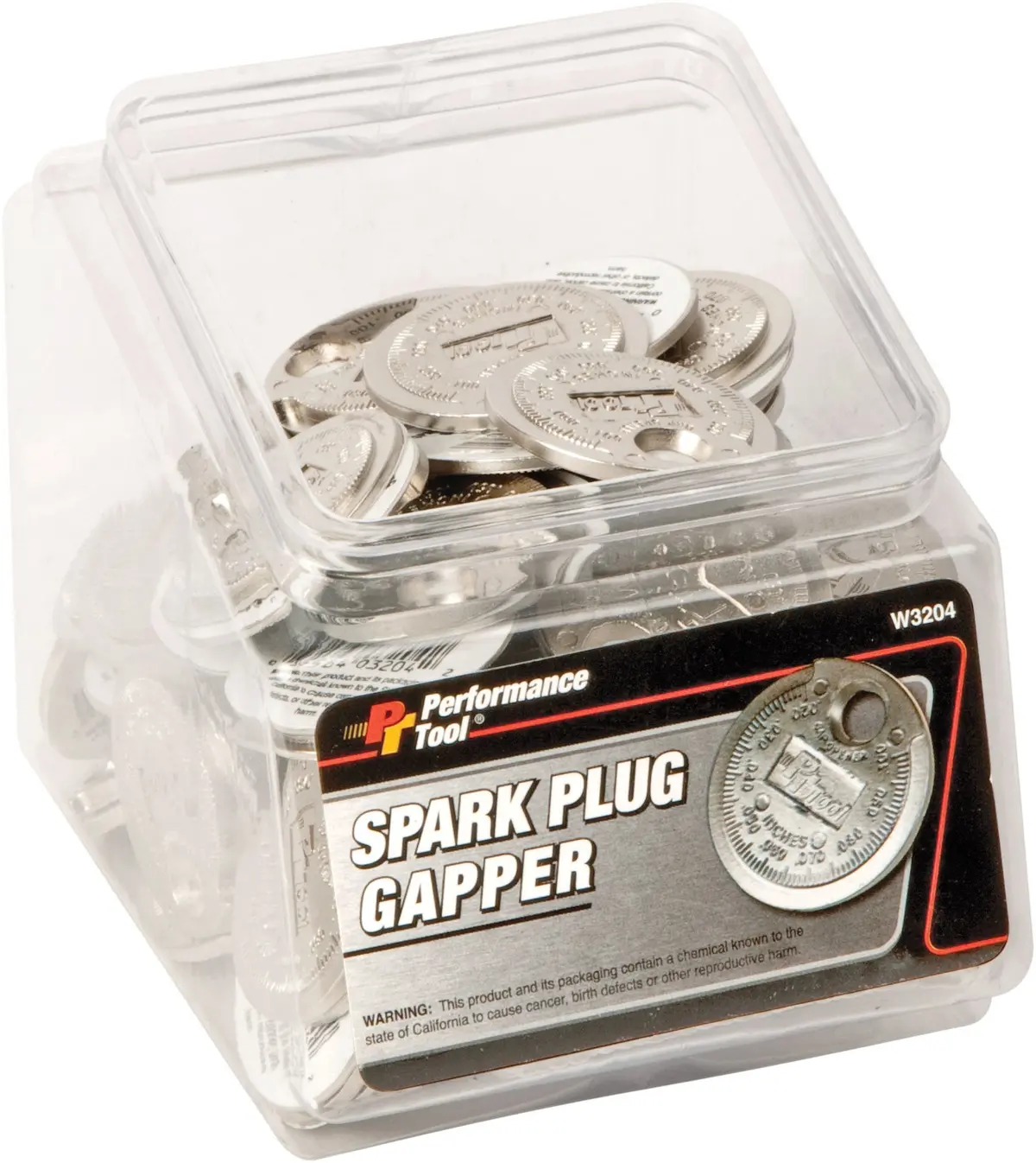 Spark Plug Gap Tool 50/Pk W/Fishbowl Counter Display 1