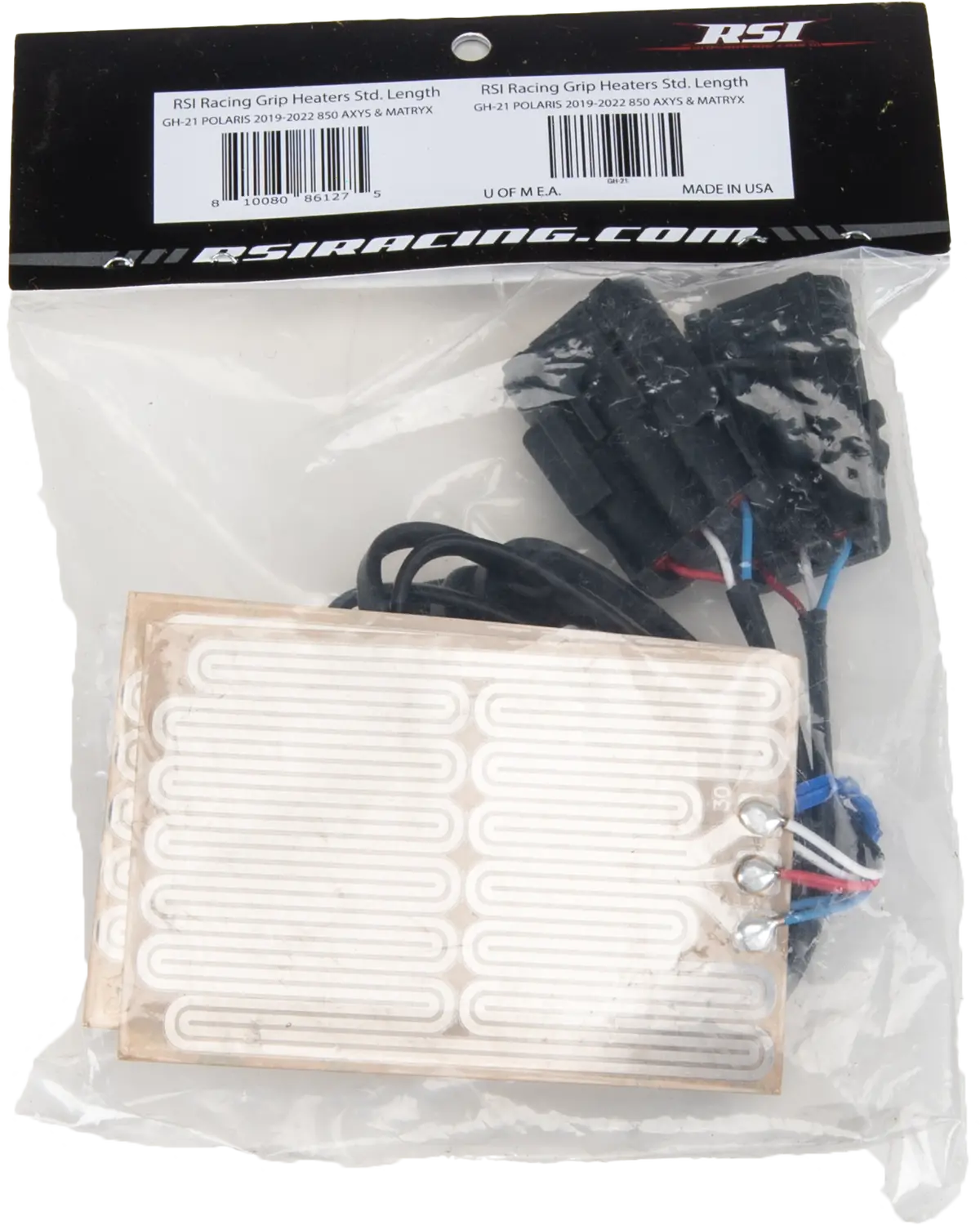 Plug & Play Grip Heaters Standard Length Pol 1