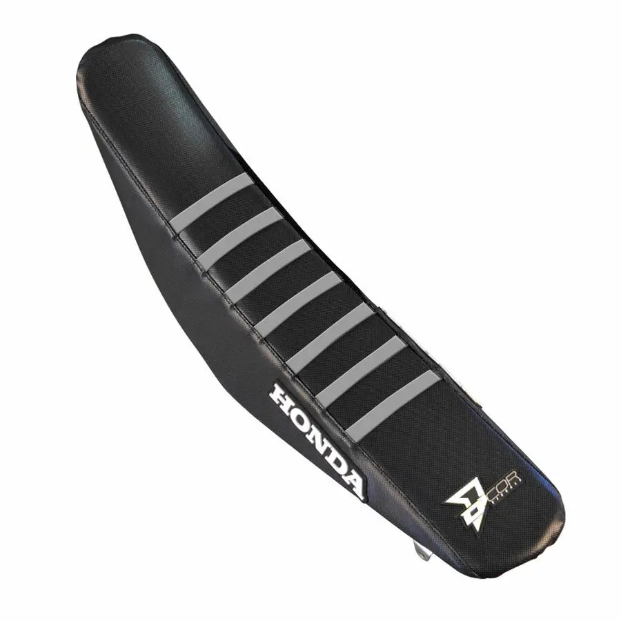 Seat Cover Black W/Grey Ribs Hon 1