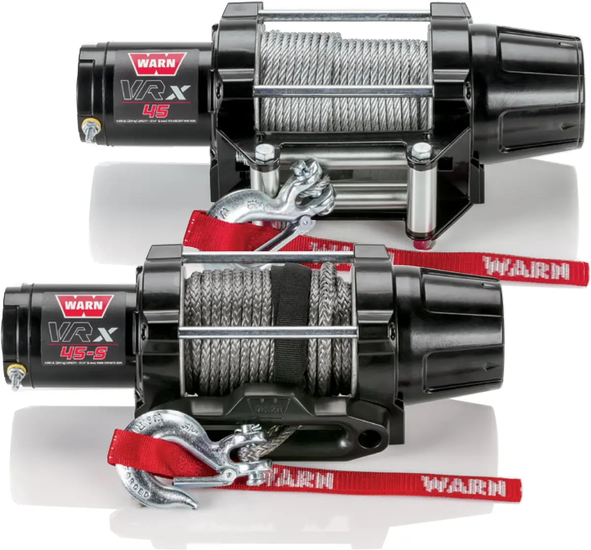 Vrx 4500 Wire Rope Winch 1