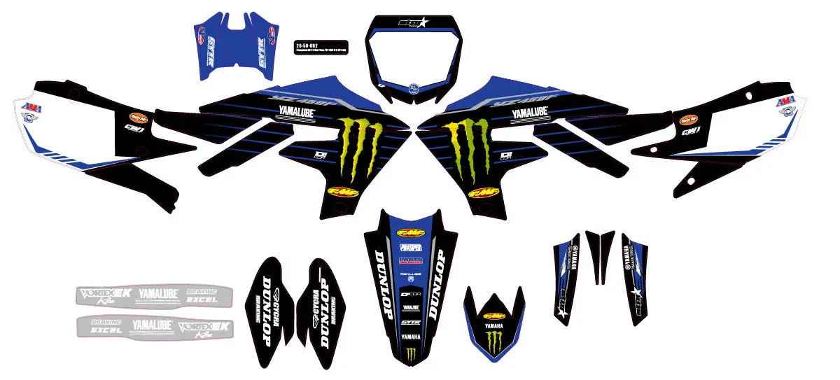 Complete Kit 22 Star Yam White Bg 1