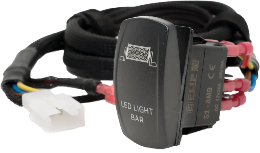 Ez Harness Pro Rocker Switch With Connector Light Bar 1