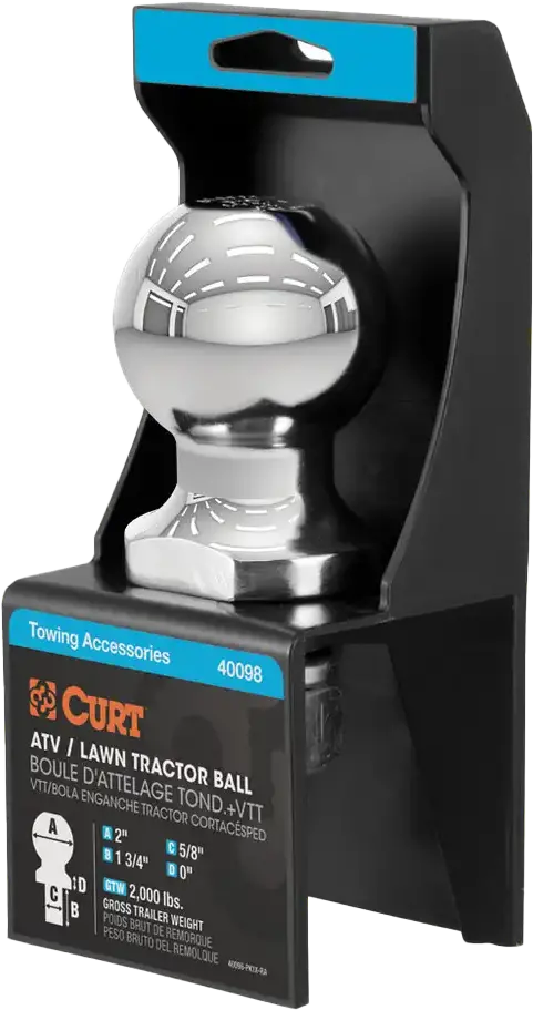 2" Atv Ball  Packaged 1