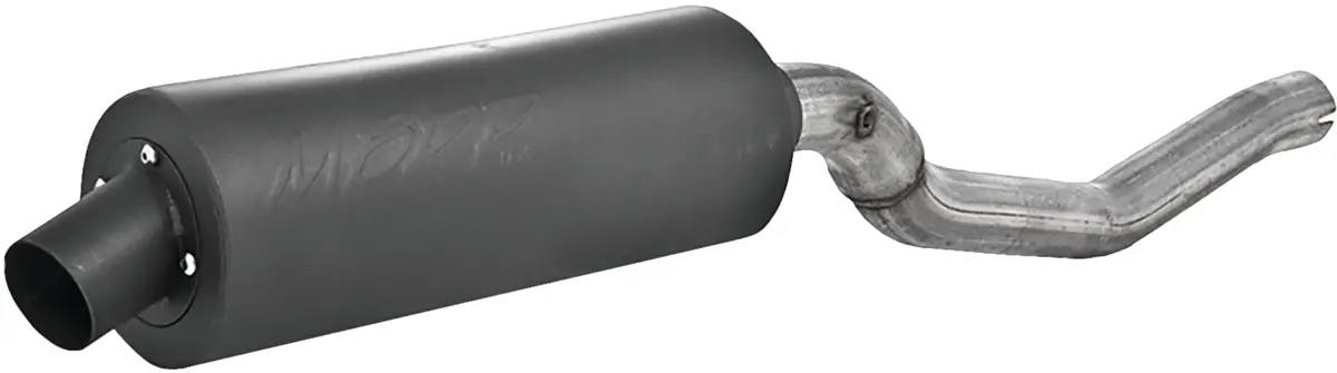 Single Slip On System W/ 4.25" Sport Muffler Blk 1