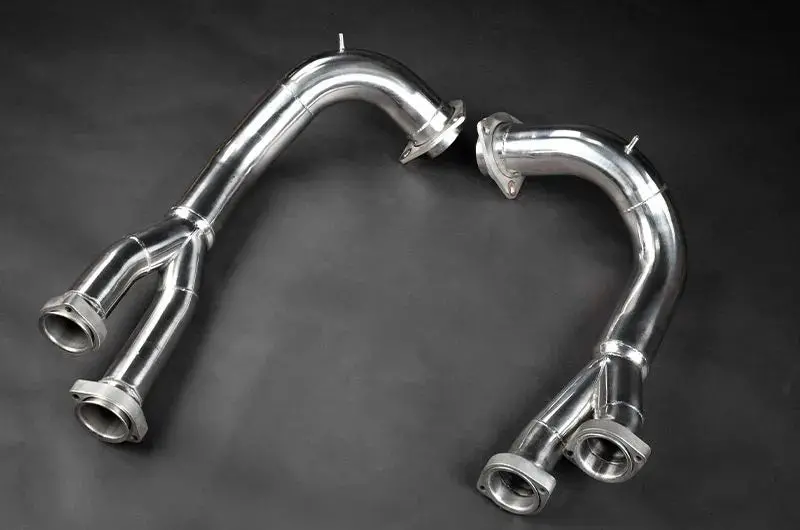 Capristo Primary Spare Pipes (Oem Headers) - Ferrari 512/ Testarossa 1