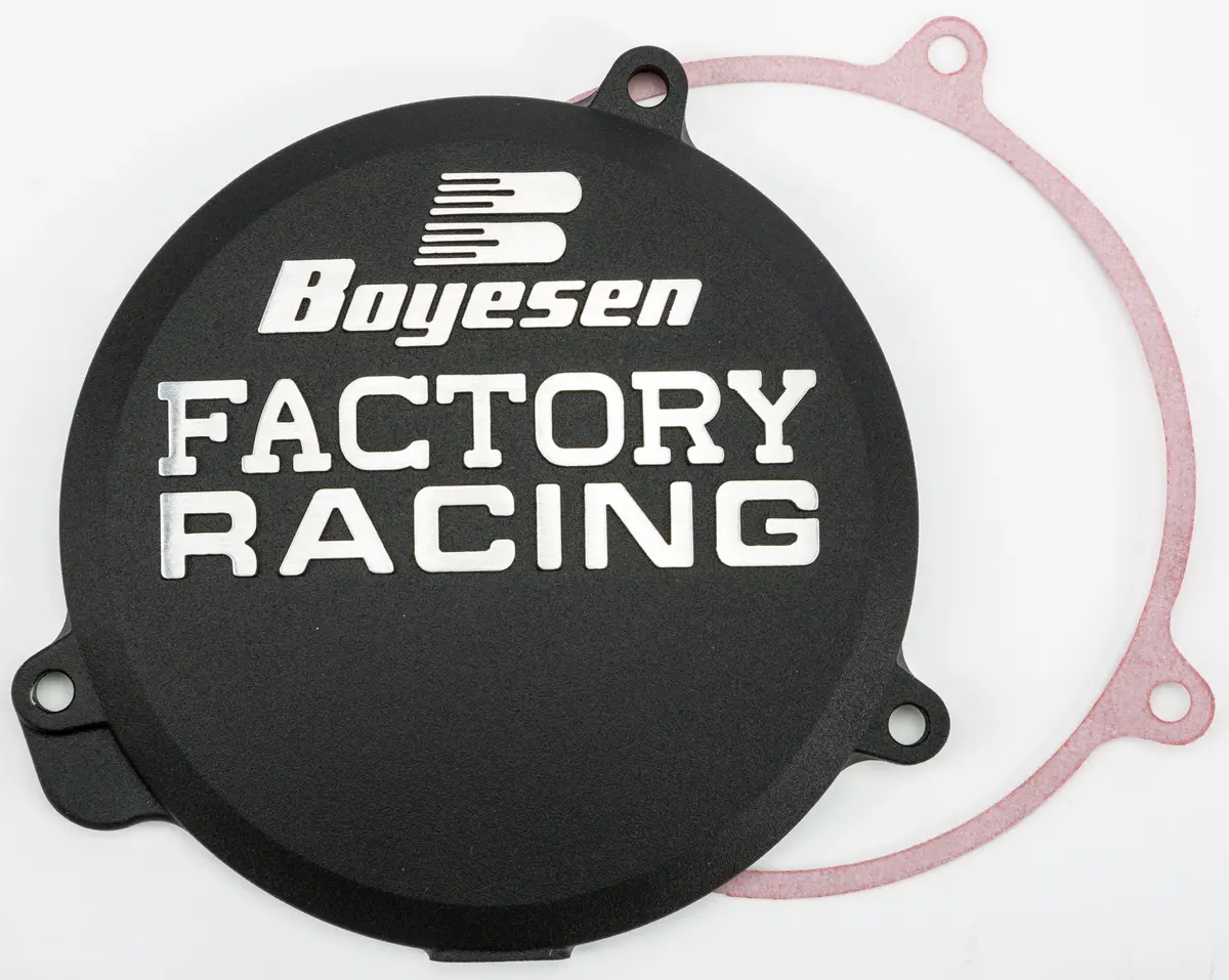 Factory Racing Ignition Cover Yam Pw50 Black 1