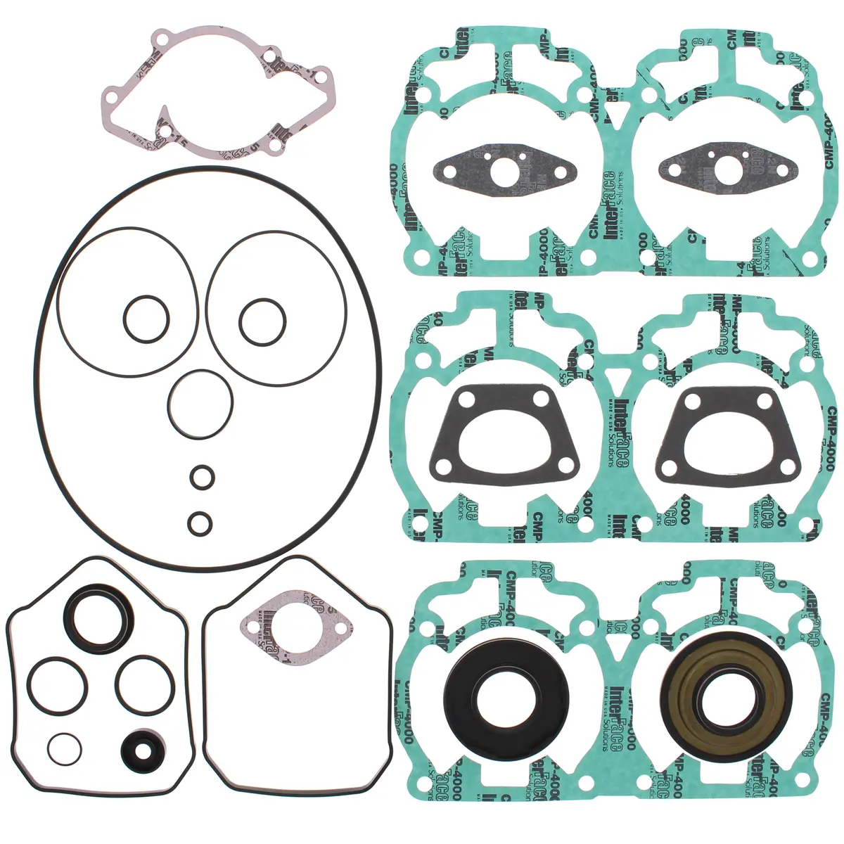 Gasket Kit  Summit 600 '99 00  Mx Z/Sb '99 00 + 1