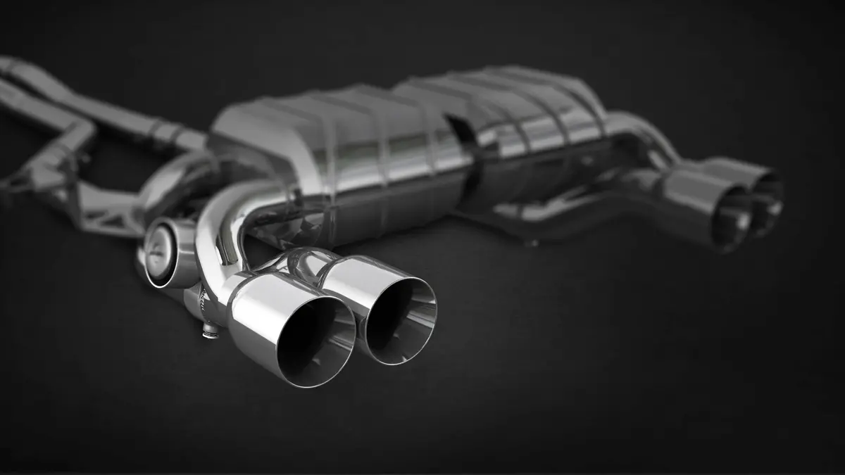 Capristo Valved Exhaust + Stainless Tips (Ces3) - Bmw F8x M3/ M4 1