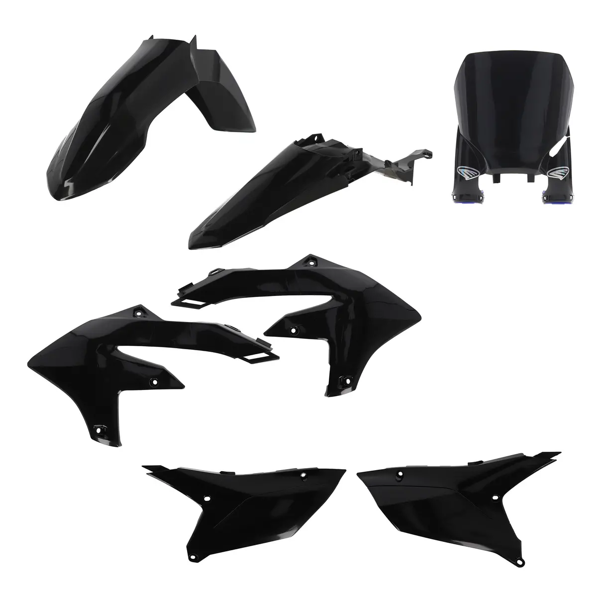 5 Piece Body Kit Black 1