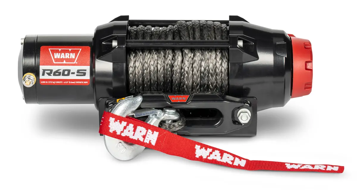 R60 S Synthtic Rope Winch 1