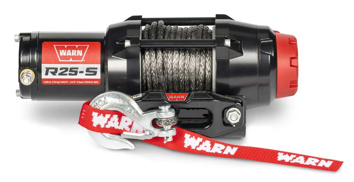R25 S Synthtic Rope Winch 1