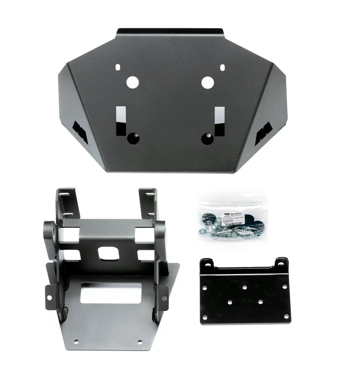 Front Bumper Winch Mount Kaw Krx 1