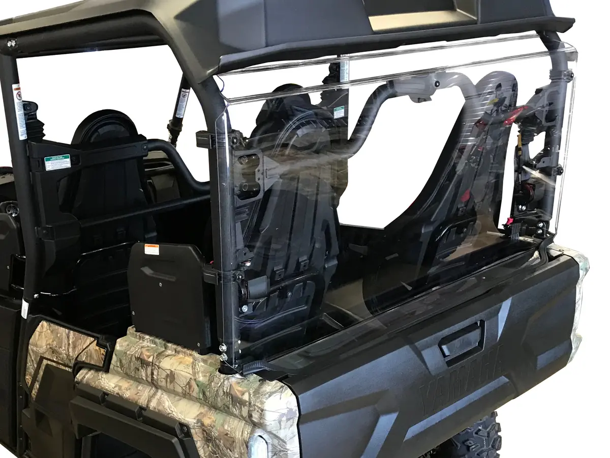 Rear Windshield Clr Gp Yam Wolverine X 4 1