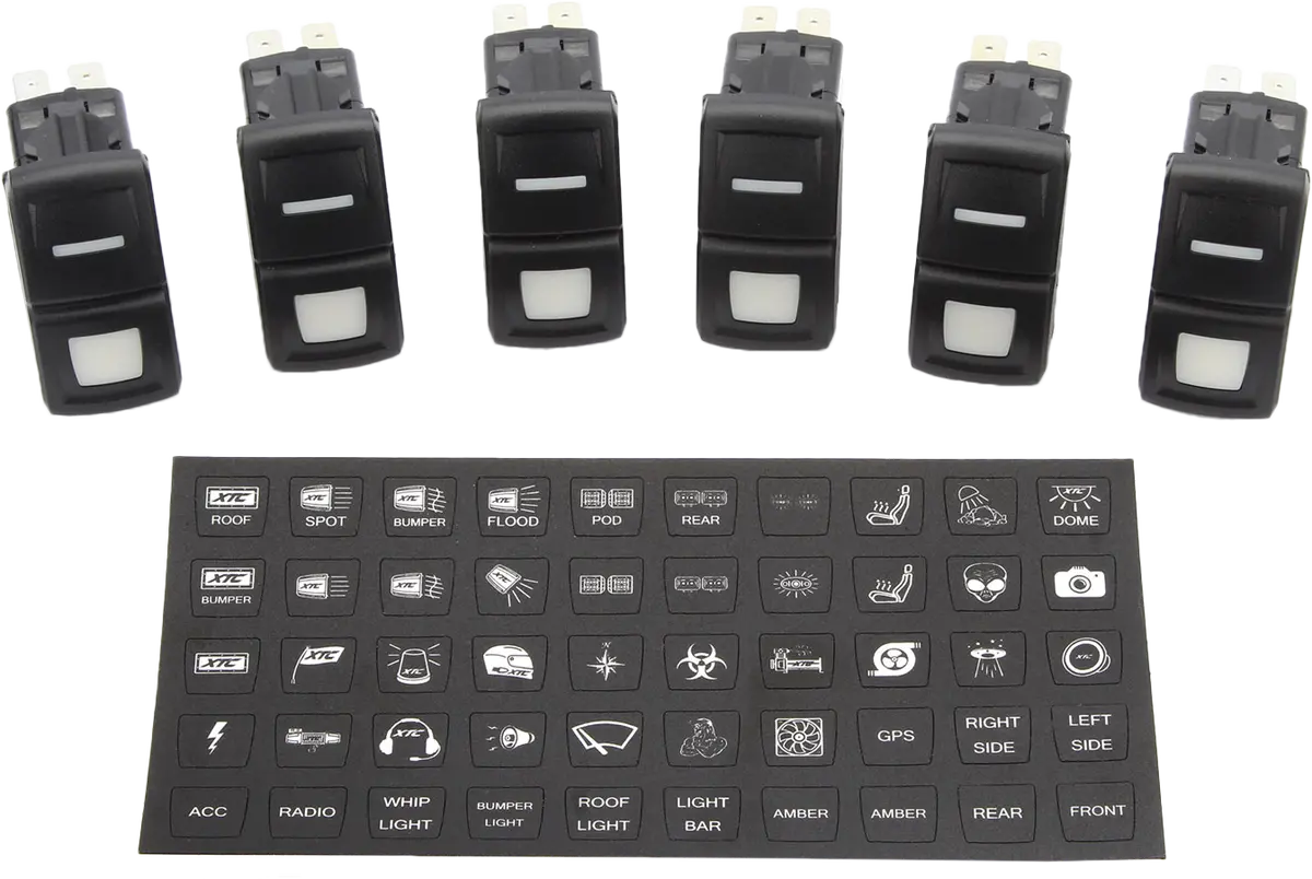 Plug N Play Power Control 6 Switch Included 2