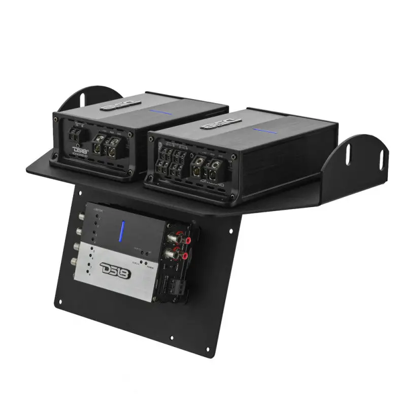 Ds18 Harley-Davidson Street Glide Amplifier Rack For Models 14-23 2