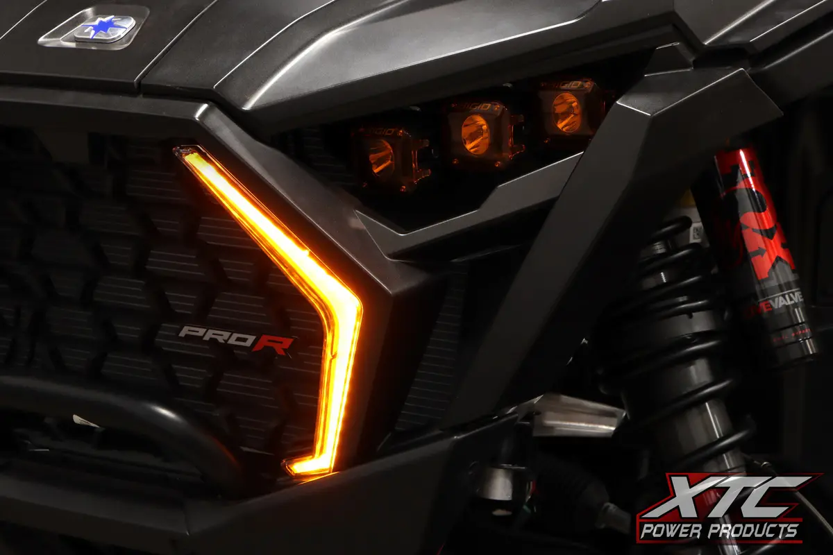 Front Turng Signal Fang Accent Light Kit Pol 2
