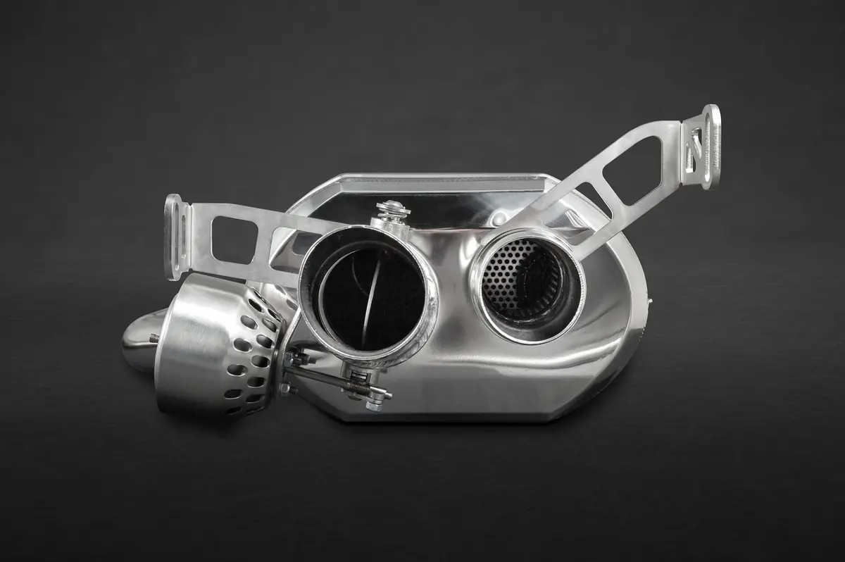 Capristo Valved Exhaust + Mid-Pipes - Bentley Continental Gt/C/Speed/Supersports W12 (2G) 1