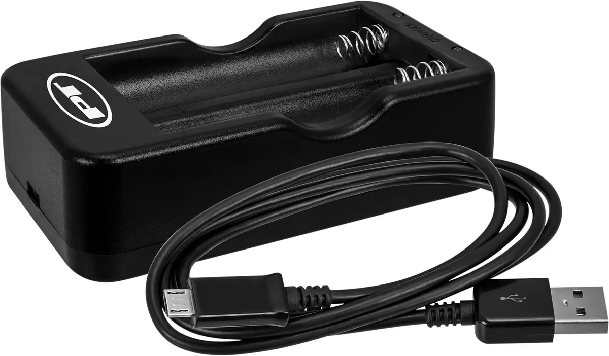 Dual Battery Charger 18650 3.7 Volt 1