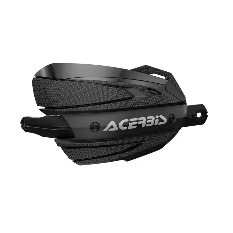Acerbis 22+ Ktm 390 Adventure/R. Himalaya450/Hon Transalpxl750 Endurance-X Handguard - Black/White 1