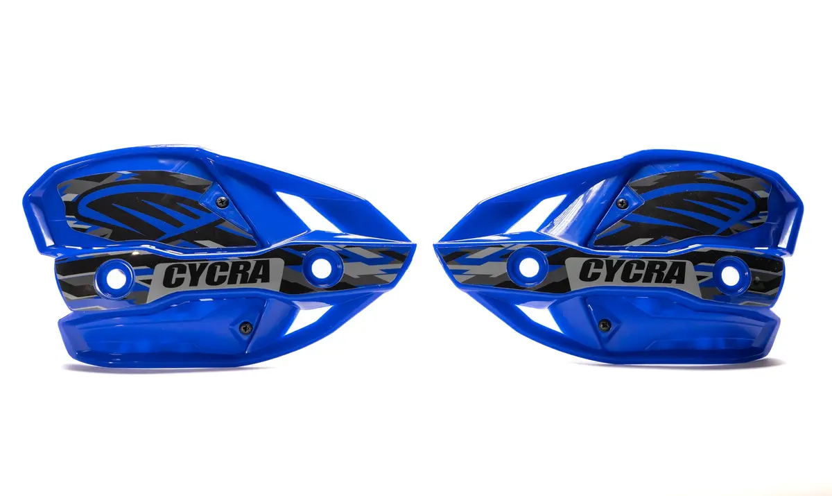 Ultra Handshields W/Covers Blue 1