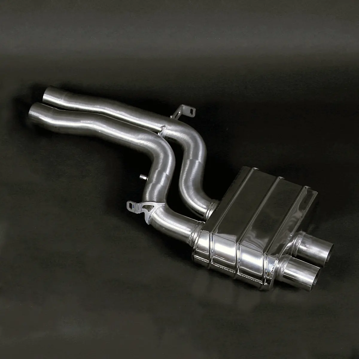 Capristo Mid-Silencer Pipes - Audi Rs4/5 (B8) 1