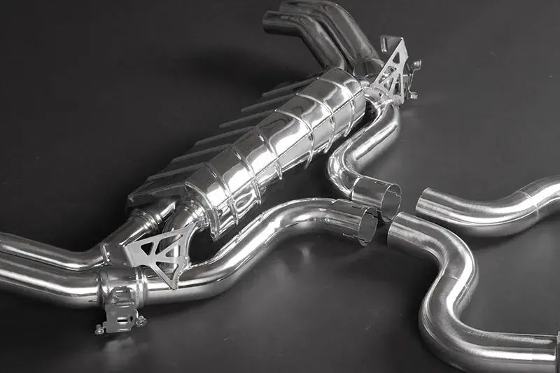 Capristo Valved Exhaust System (Oe Actuators) - Audi Rs3 (8Ya) Sportback 1