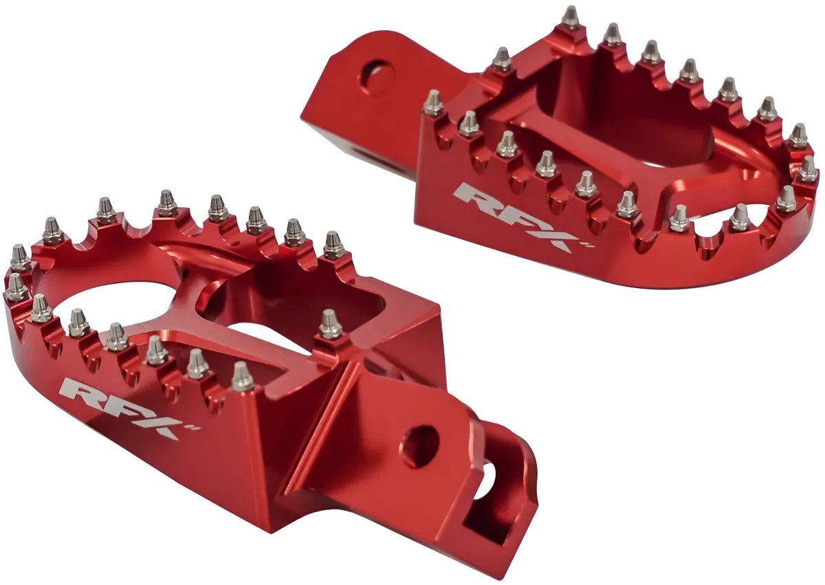 Footpegs Red Hon/Sur Ron 1