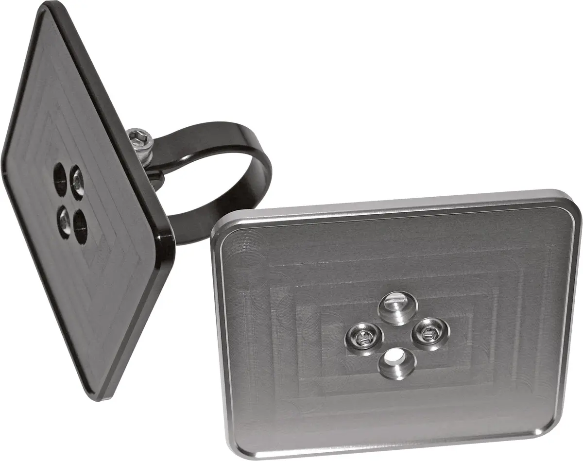 Registration Stk Mount Silver 1 Clamp Needed 1