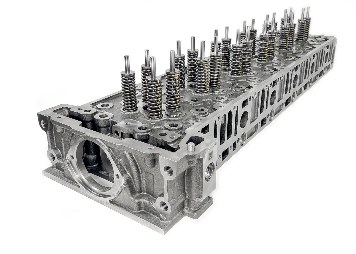 Pdi Big Boss Detroit Dd15 Cylinder Head 1