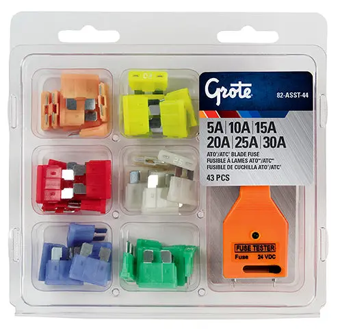 Grote Replacement Fuses & Assorted Fuses 22