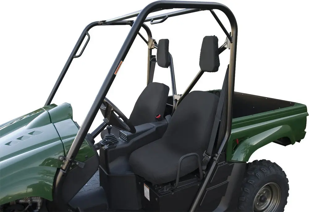 Classic Bucket Seat Covers Black 1