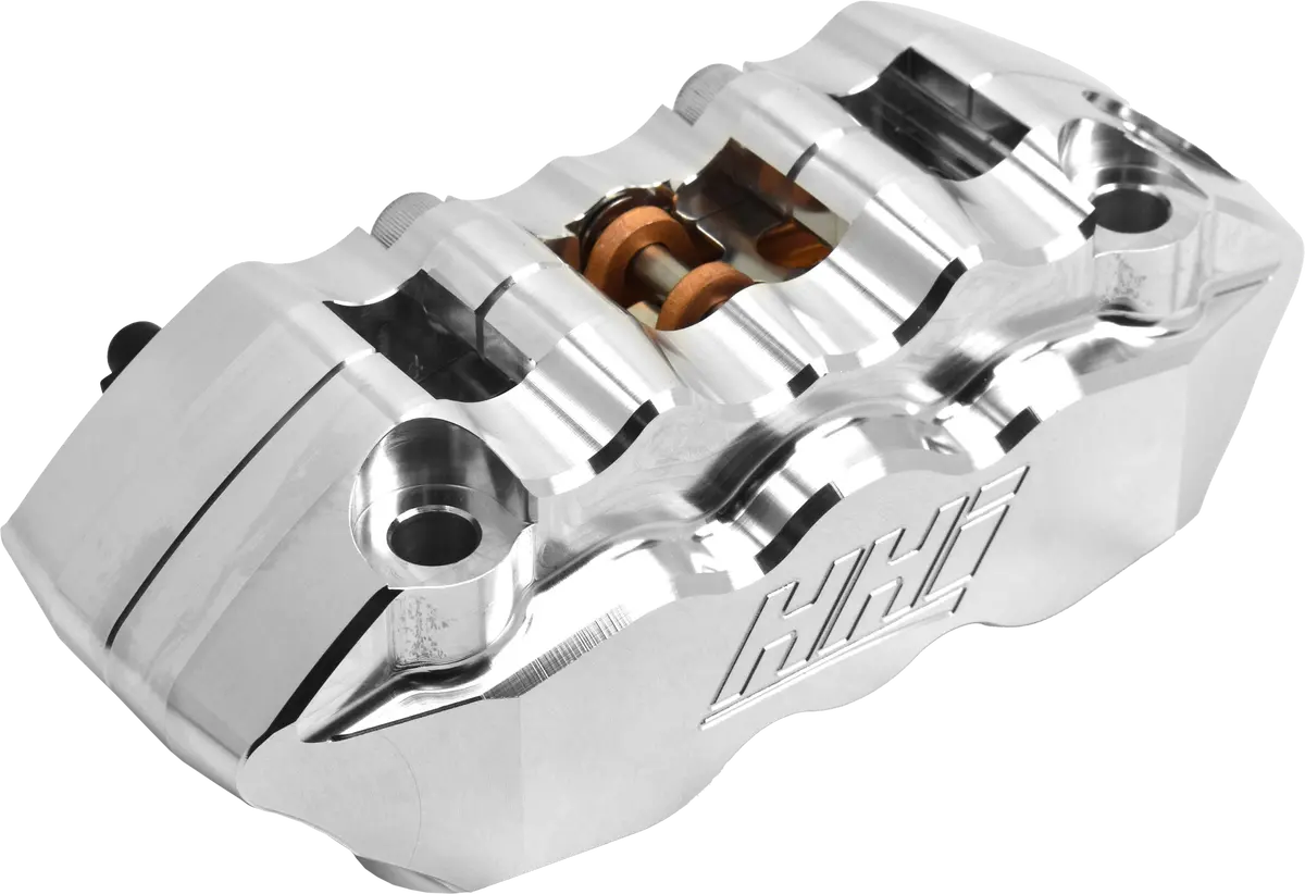 6 Pist Frt Radial Mnt Cal R/H Chrome 1
