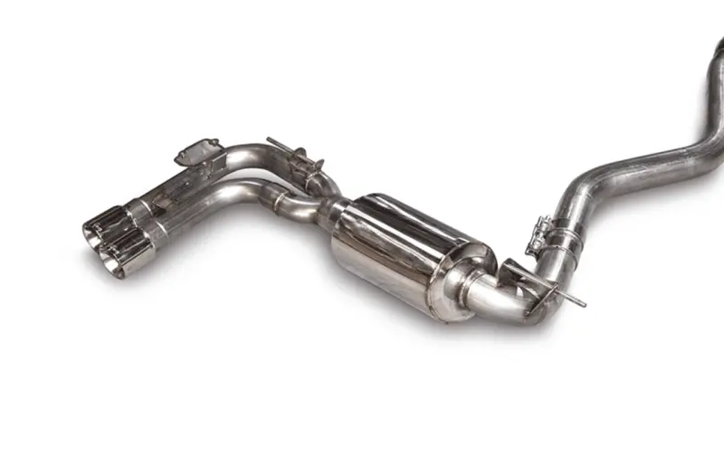 Awe Tuning Bmw F3x N20/N26 328I/428I Touring Edition Exhaust Quad Outlet - 80Mm Diamond Black Tips 1