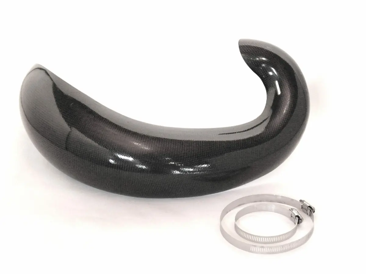 Carbon Fiber Pipe Guards 1