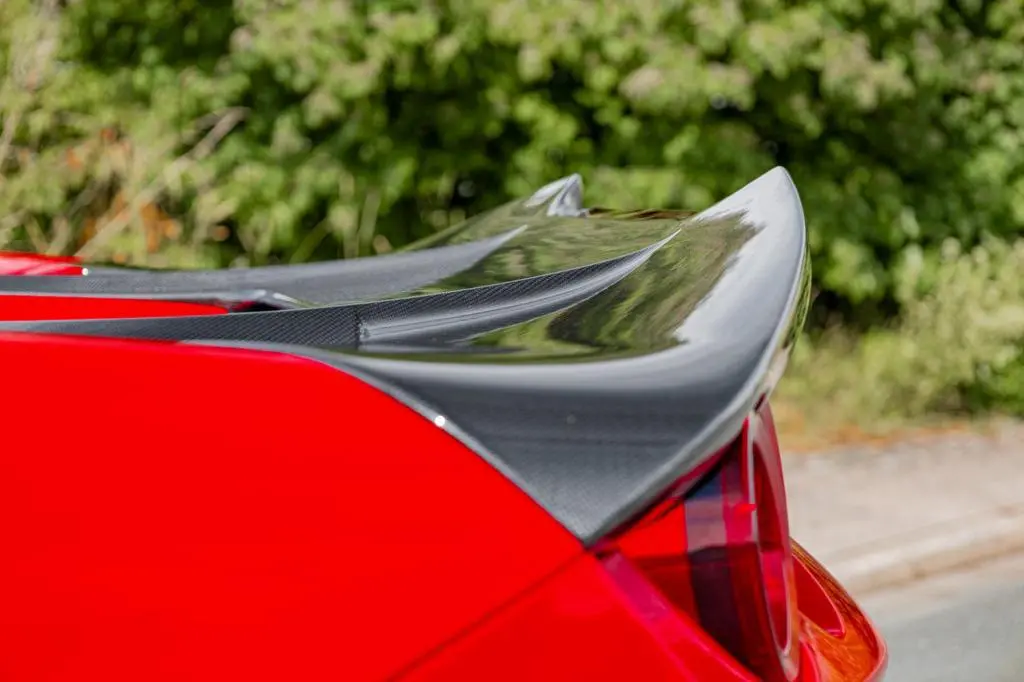 Capristo Carbon Fiber Rear Spoiler - Ferrari F8 Spider 1