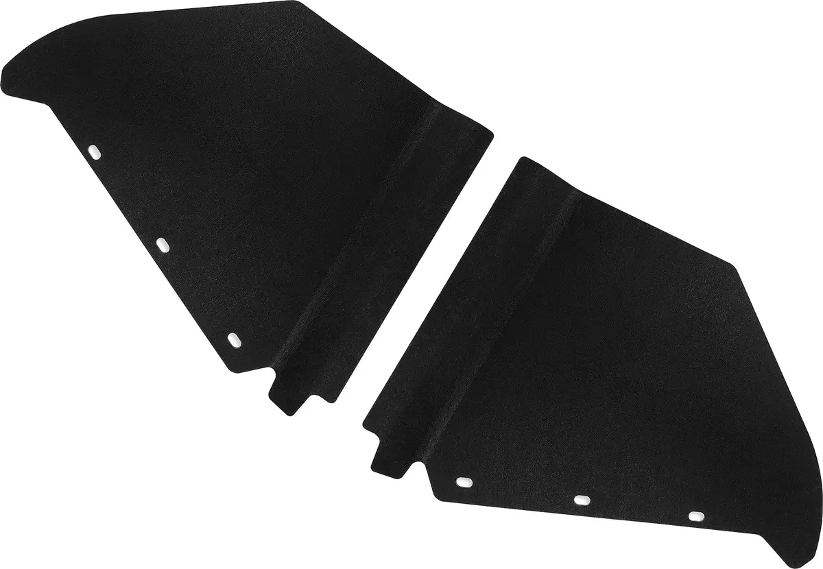 Over Fenders Blk Set(4) Yam Yxz 2