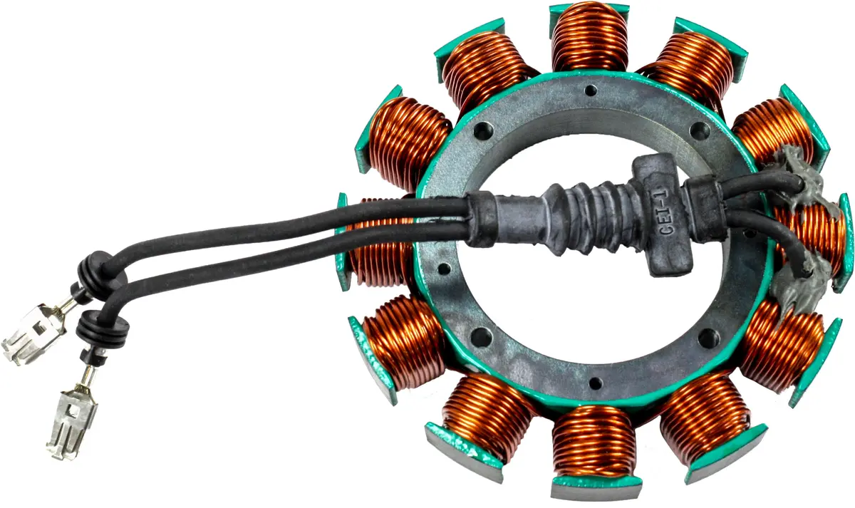 Compu-Fire Replacement Stator And Charging Systems For Harley-Davidson 1