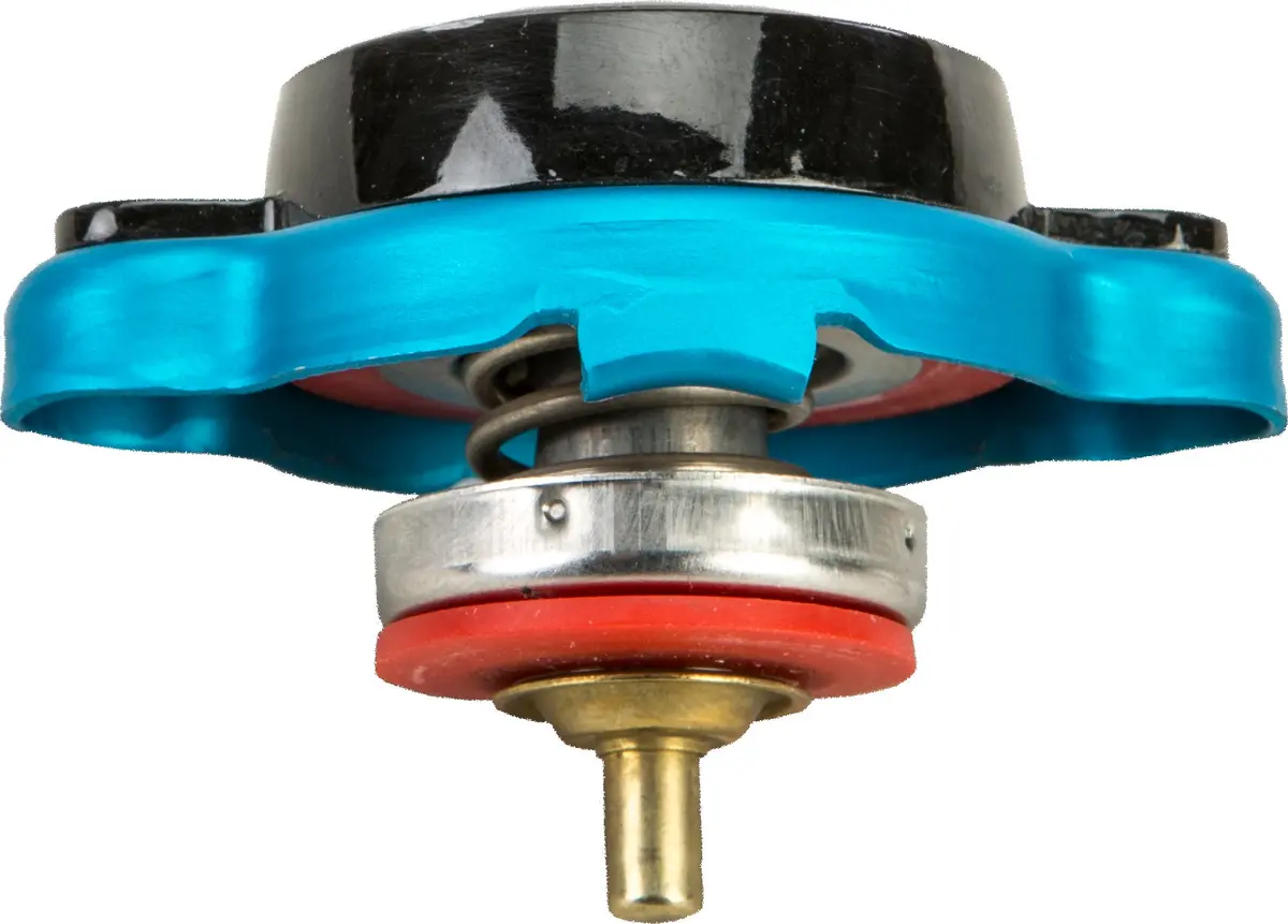 Radiator Cap W/ Temperature Gauge 3