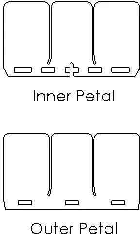 Vforce 3 Replacement Petals 1