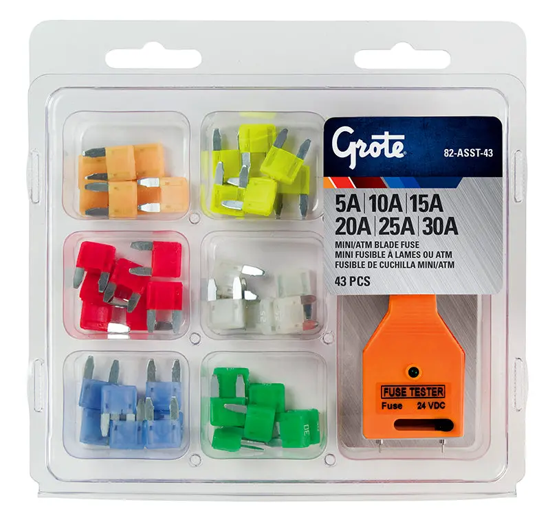 Grote Replacement Fuses & Assorted Fuses 21