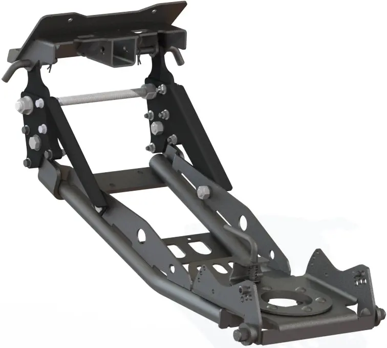 Utv Plow Lift Kit 4" 1
