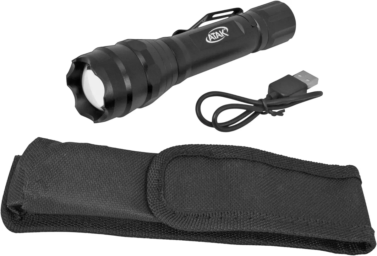 Flashlight 320 Lumen Rechargeable 1