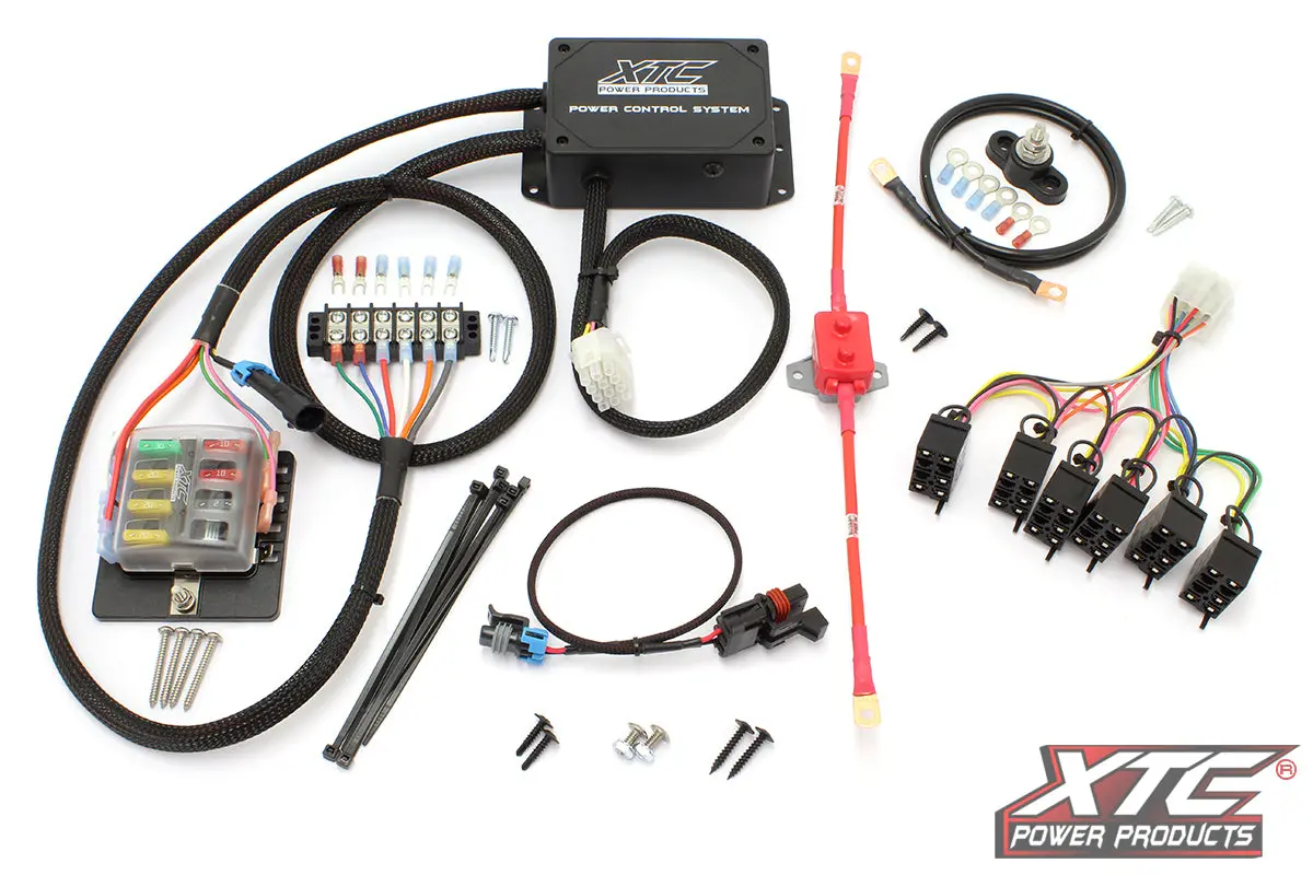 Plug N Play Power Control 6 Switch Not Included Pol 1