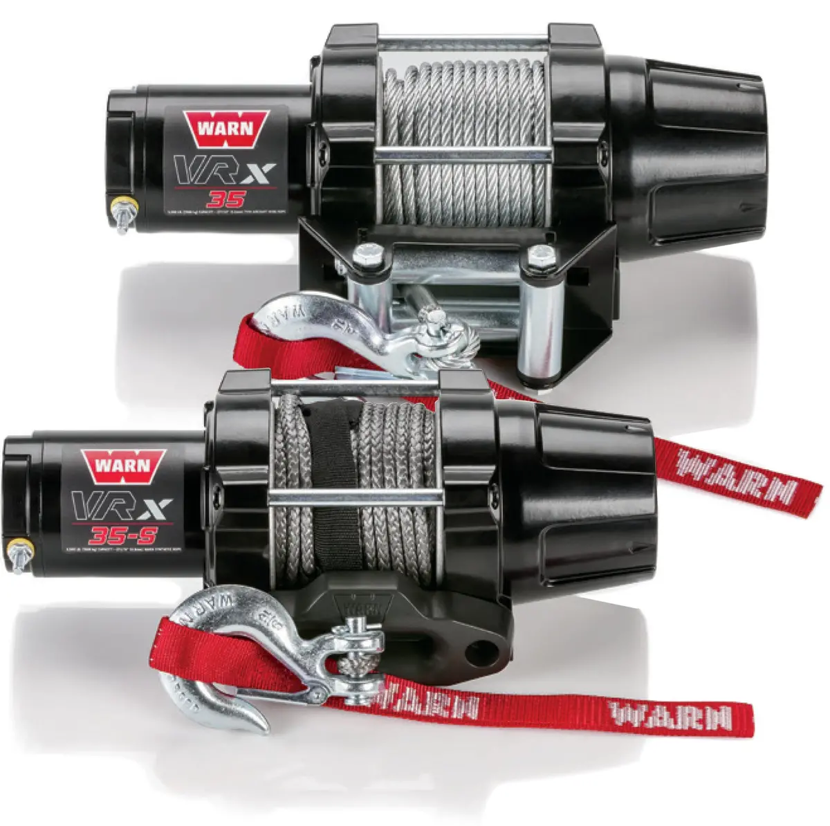 Vrx 3500 Syn Rope Winch 1