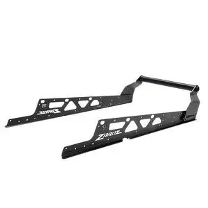 Rear Bumper Black Pol 1