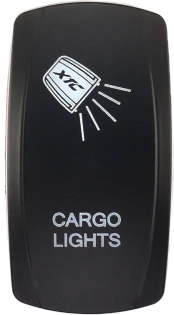 Dash Switch Rocker Face Cargo Lights 1