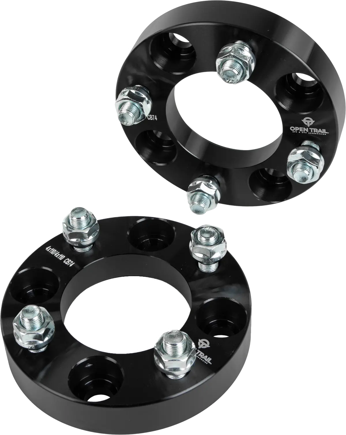 Wheel Spacer 1" 4/110 Stud: 12Mm X 1.25Mm 1