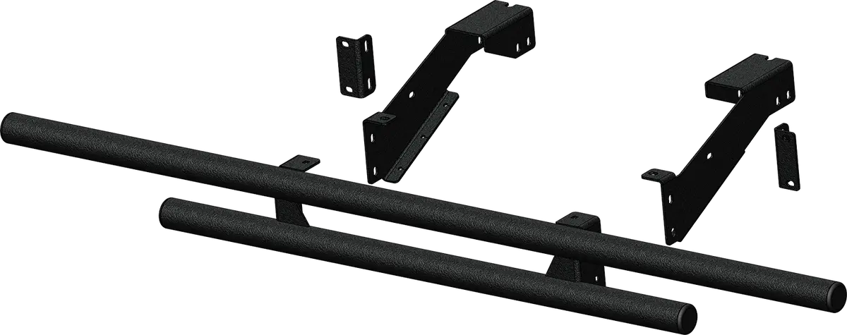 Rear Bumper Black Pol 1