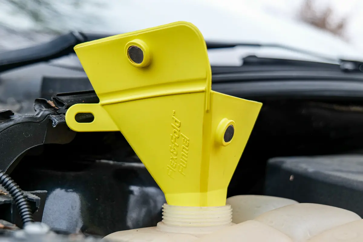 Flex & Fold Funnel Small Blue 1